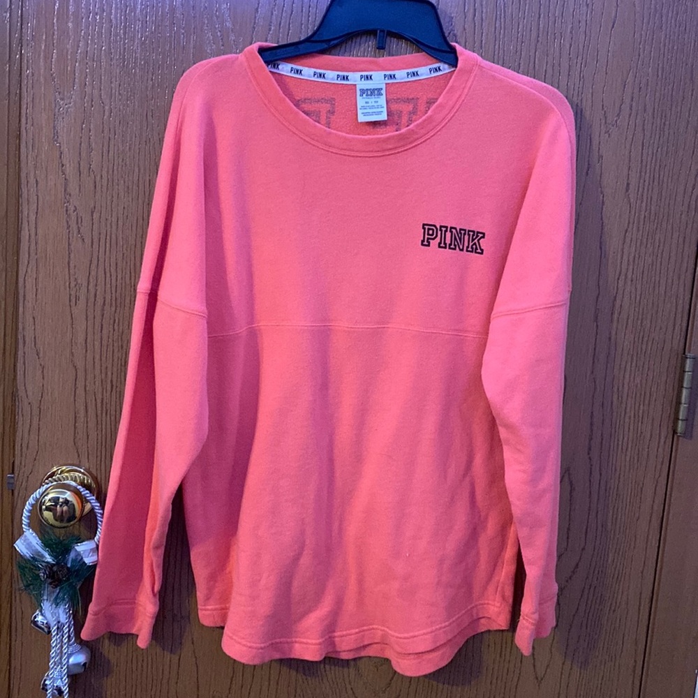 VS Pink long sleeved shirt